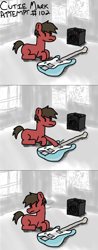 Size: 2992x7656 | Tagged: safe, artist:spp, derpibooru import, oc, oc only, oc:bass frets, earth pony, pony, bass guitar, comic, guitar amp, musical instrument, playing instrument, solo