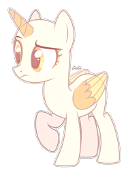Size: 1864x2524 | Tagged: safe, artist:lazuli, derpibooru import, oc, oc only, alicorn, pony, alicorn oc, bald, base, eyelashes, frown, horn, simple background, solo, transparent background, two toned wings, wings