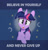 Size: 3500x3648 | Tagged: safe, artist:jimmyjamno1, derpibooru import, twilight sparkle, twilight sparkle (alicorn), alicorn, pony, complex background, cute, daaaaaaaaaaaw, female, frog (hoof), halo, high res, looking at you, mare, mathematics in the comments, moon, motivational, positive ponies, raised hoof, solo, stars, text, twiabetes, underhoof