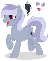 Size: 1200x1450 | Tagged: safe, artist:magicuniclaws, derpibooru import, oc, pegasus, pony, magical lesbian spawn, male, offspring, parent:spitfire, parent:trixie, simple background, solo, stallion, transparent background