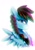 Size: 764x1080 | Tagged: safe, artist:kiwwsplash, derpibooru import, oc, oc only, pegasus, pony, braid, bust, pegasus oc, solo, wings