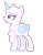 Size: 2048x2616 | Tagged: safe, artist:lazuli, derpibooru import, oc, oc only, alicorn, pony, alicorn oc, bald, base, eyelashes, heart eyes, horn, raised hoof, simple background, solo, transparent background, wingding eyes, wings