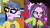 Size: 435x240 | Tagged: safe, derpibooru import, edit, edited screencap, screencap, aria blaze, microchips, better together, equestria girls, equestria girls (movie), sunset's backstage pass!, ariachips, female, heart, male, shipping, shipping domino, straight