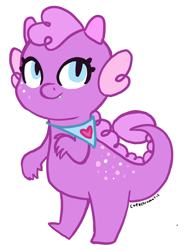 Size: 758x1021 | Tagged: safe, artist:catachromatic, derpibooru exclusive, derpibooru import, princess thunder guts, dragon, better together, equestria girls, lost and pound, bandana, dragonified, solo, species swap