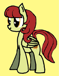 Size: 509x654 | Tagged: safe, artist:78az1, derpibooru import, oc, oc:sunny meadows, pegasus, pegasus oc, solo, wings