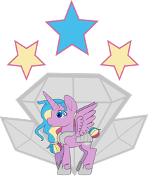 Size: 2250x2665 | Tagged: safe, artist:lunarcombustion, derpibooru import, princess sterling, alicorn, simple background, solo, transparent background