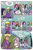 Size: 1988x3056 | Tagged: safe, color edit, derpibooru import, edit, editor:michaelsety, idw, applejack, fluttershy, pinkie pie, rainbow dash, rarity, sci-twi, sunset shimmer, twilight sparkle, human, equestria girls, spoiler:comicequestriagirlsmarchradness, colored, human coloration, humane five, humane seven, humane six, humanized, korean