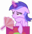 Size: 4021x4295 | Tagged: safe, artist:ironm17, derpibooru import, sea swirl, seafoam, pony, unicorn, sundae sundae sundae, spoiler:interseason shorts, alternate hairstyle, background pony, bags under eyes, fan, fanning, female, heat, magic, magic aura, mare, simple background, solo, telekinesis, transparent background, vector, wrong hairstyle