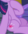 Size: 154x186 | Tagged: safe, derpibooru import, screencap, twilight sparkle, twilight sparkle (alicorn), alicorn, a health of information, belly, cropped, pictures of bellies, sitting, solo