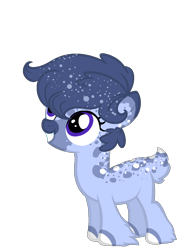 Size: 900x1200 | Tagged: safe, artist:intfighter, derpibooru import, oc, oc only, earth pony, pony, earth pony oc, ethereal mane, hoof fluff, looking up, simple background, smiling, solo, starry mane, transparent background