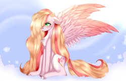 Size: 6175x4000 | Tagged: safe, artist:tayblossom, derpibooru import, oc, pegasus, female, pegasus oc, solo, wings