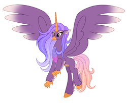 Size: 3615x2956 | Tagged: safe, artist:rioshi, artist:starshade, derpibooru import, oc, oc only, oc:jade tarino, hippogriff, cute, female, simple background, solo, white background