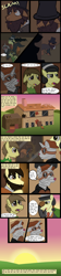 Size: 1280x5742 | Tagged: safe, artist:mr100dragon100, derpibooru import, oc, oc:matthew, comic:new beginnings and new friends, adam (frankenstein monster), comic, dark forest au's dr. jekyll and mr. hyde, griffin (character), old house