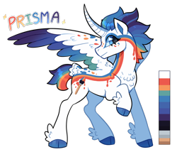 Size: 930x796 | Tagged: safe, artist:lastnight-light, derpibooru import, oc, oc:prisma, alicorn, pony, female, mare, simple background, solo, transparent background, two toned wings, wings