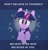 Size: 982x1024 | Tagged: safe, artist:jimmyjamno1, derpibooru import, edit, twilight sparkle, twilight sparkle (alicorn), alicorn, pony, complex background, cute, daaaaaaaaaaaw, female, frog (hoof), halo, high res, looking at you, mare, moon, motivational, positive ponies, raised hoof, solo, stars, tengen toppa gurren lagann, text, twiabetes, underhoof