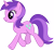 Size: 3270x3000 | Tagged: safe, artist:cloudyglow, derpibooru import, amethyst star, sparkler, pony, unicorn, .ai available, cutie mark, female, high res, mare, simple background, solo, transparent background, trotting, vector