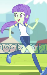 Size: 433x687 | Tagged: safe, derpibooru import, screencap, starlight, better together, equestria girls, sock it to me, cropped, female, soccer field, soccer shoes, solo