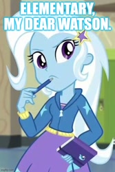 Size: 500x750 | Tagged: safe, derpibooru import, trixie, equestria girls, caption, image macro, text