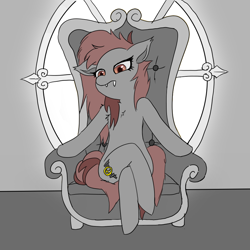 Size: 900x900 | Tagged: safe, artist:diamond-fish, derpibooru import, pony, cute, cute little fangs, fangs, female, mare