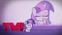 Size: 1920x1080 | Tagged: safe, derpibooru import, screencap, twilight sparkle, twilight sparkle (alicorn), alicorn, pony, my little pony: pony life, spoiler:my little pony: pony life, ted talk, twi talk