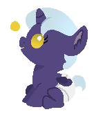 Size: 152x165 | Tagged: safe, artist:echabi, derpibooru import, oc, oc only, oc:nova spectrum, pony, unicorn, baby, baby pony, picture for breezies, simple background, solo, transparent background