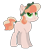 Size: 358x407 | Tagged: safe, artist:echabi, derpibooru import, oc, oc:honeysuckle, earth pony, pony, female, mare, simple background, solo, transparent background