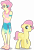 Size: 2759x4000 | Tagged: safe, artist:orin331, derpibooru import, butterscotch, fluttershy, pegasus, pony, equestria girls, alternate hairstyle, barefoot, bracelet, clothes, cute, denim shorts, equestria guys, feet, femboy, geode of fauna, happy, hoodie, human ponidox, jewelry, magical geodes, male, male feet, pink hair, pink mane, pink tail, rule 63, sandals, self paradox, self ponidox, shorts, simple background, stallion, tanktop, transparent background