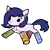 Size: 290x290 | Tagged: safe, artist:neoncel, derpibooru import, oc, oc only, oc:lavie, earth pony, pony, chips, food, plushie, potato chips, pringles, simple background, solo, transparent background