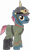 Size: 1985x3341 | Tagged: safe, artist:shadymeadow, derpibooru import, oc, oc:shattered glory, crystal pony, pony, clothes, male, pickelhaube, simple background, solo, stallion, transparent background, uniform