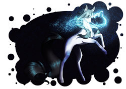 Size: 3508x2480 | Tagged: safe, artist:oneiria-fylakas, derpibooru import, oc, oc only, pony, unicorn, female, magic, mare, simple background, solo, transparent background