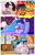 Size: 2600x4100 | Tagged: safe, artist:metalface069, derpibooru import, princess celestia, oc, oc:chug-a-lug, alicorn, earth pony, pony, belly, big belly, bread, chubby, chubbylestia, comic, commission, crying, fat, feeding, female, food, hug, mare, muffin, sleeping, your character here