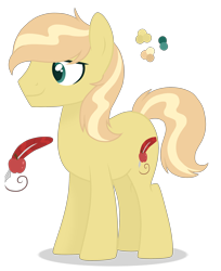 Size: 2300x2814 | Tagged: safe, artist:magicuniclaws, derpibooru import, oc, oc only, earth pony, pony, male, offspring, parent:braeburn, parent:mayor mare, simple background, solo, stallion, transparent background