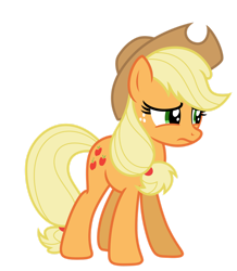 Size: 1280x1471 | Tagged: safe, artist:estories, derpibooru import, applejack, earth pony, pony, absurd resolution, simple background, solo, transparent background, vector