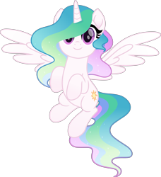 Size: 4689x5140 | Tagged: safe, artist:pumpkinpieforlife, derpibooru import, princess celestia, alicorn, pony, absurd resolution, cute, cutelestia, female, looking at you, mare, simple background, solo, spread wings, transparent background, wings