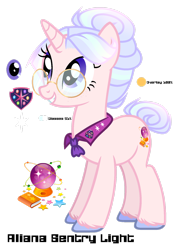 Size: 1280x1787 | Tagged: safe, artist:sweet-psycho-uwu, derpibooru import, oc, oc:aliana sentry, pony, unicorn, female, glasses, mare, offspring, parent:flash sentry, parent:twilight sparkle, parents:flashlight, simple background, solo, transparent background