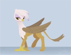 Size: 1130x876 | Tagged: safe, artist:dusthiel, derpibooru import, gilda, griffon, cute, female, gildadorable, solo, walking