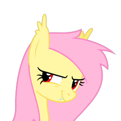 Size: 6667x6667 | Tagged: safe, alternate version, anonymous artist, derpibooru import, fluttershy, bat pony, absurd resolution, bat ponified, flutterbat, race swap, simple background, transparent background, vector