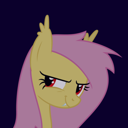 Size: 6667x6667 | Tagged: safe, anonymous artist, derpibooru import, fluttershy, bat pony, absurd resolution, bat ponified, flutterbat, race swap, simple background, vector