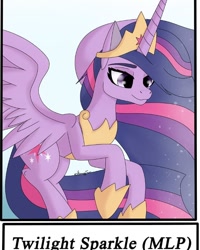 Size: 568x710 | Tagged: safe, alternate version, artist:rina_morningsun, derpibooru import, princess twilight 2.0, twilight sparkle, twilight sparkle (alicorn), alicorn, pony, the last problem, female, hoof shoes, jewelry, mare, peytral, solo, tiara