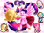 Size: 1600x1200 | Tagged: safe, artist:phoenixperegrine, derpibooru import, applejack, fluttershy, pinkie pie, rainbow dash, rarity, twilight sparkle, twilight sparkle (alicorn), alicorn, earth pony, pegasus, pony, unicorn, my little pony: the manga, my little pony: the manga volume 1, spoiler:manga, spoiler:manga1, anime, blushing, bow, clothes, cute, dashabetes, diapinkes, dress, hair bow, heart, heart eyes, hoof hold, hoof shoes, jackabetes, looking at you, magical girl, mane six, one eye closed, open mouth, panties, pigtails, raribetes, sailor uniform, scepter, shyabetes, skirt, smiling, twiabetes, twilight scepter, twintails, underwear, uniform, upskirt, wingding eyes, wink