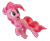 Size: 1634x1337 | Tagged: safe, artist:therealdjthed, derpibooru import, pinkie pie, earth pony, pony, 3d, 3d model, blender, cute, cycles, cycles render, female, mare, model:djthed, running, simple background, solo, transparent background