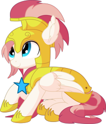 Size: 5989x6994 | Tagged: safe, artist:cyanlightning, oc, oc only, oc:aureai, pegasus, pony, .svg available, absurd resolution, armor, female, guardsmare, mare, royal guard, royal guard armor, simple background, transparent background, vector