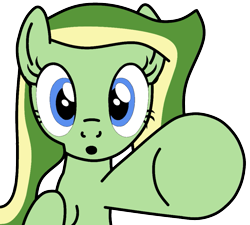 Size: 983x885 | Tagged: safe, artist:didgereethebrony, artist:maddieadopts, oc, oc:boomerang beauty, pegasus, pony, base used, boop, incoming boop, looking at you, simple background, solo, touching the screen, transparent background