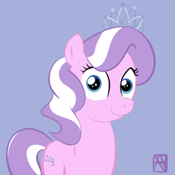 Size: 5776x5776 | Tagged: safe, artist:naen, diamond tiara, earth pony, pony, female, filly, solo