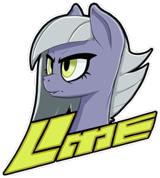 Size: 523x584 | Tagged: safe, artist:ikarooz, limestone pie, pony, bust, design, female, mare, portrait, shirt design, simple background, solo, transparent background