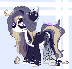 Size: 1429x1374 | Tagged: safe, artist:fliyingrainbow, oc, earth pony, pony, female, mare, solo