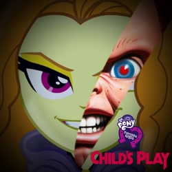 Size: 768x768 | Tagged: safe, adagio dazzle, equestria girls, rainbow rocks, child's play, chucky, crossover, doll, toy