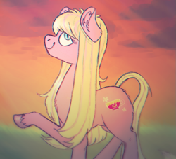 Size: 1047x951 | Tagged: safe, artist:anonymous, earth pony, pony, /mlp/, 4chan, drawthread, solo