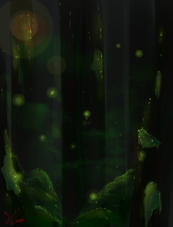 Size: 778x1024 | Tagged: safe, artist:yuris, background, forest, no pony, tree