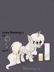 Size: 2165x2886 | Tagged: safe, artist:memengla, oc, oc only, unicorn, cute
